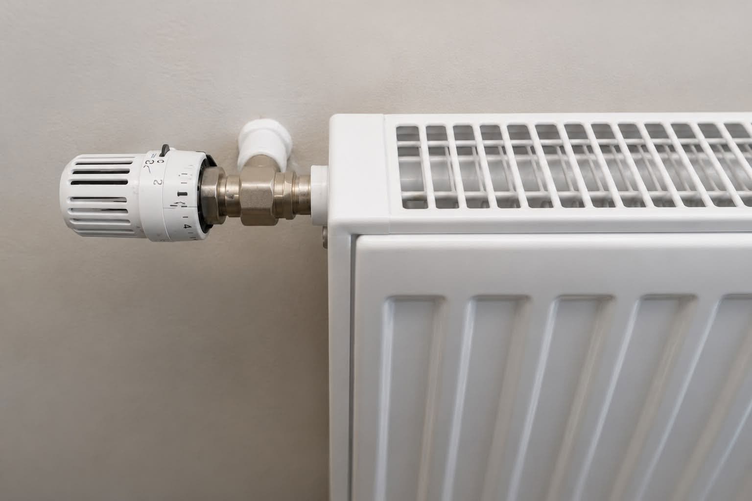Heizkörper mit Thermostat